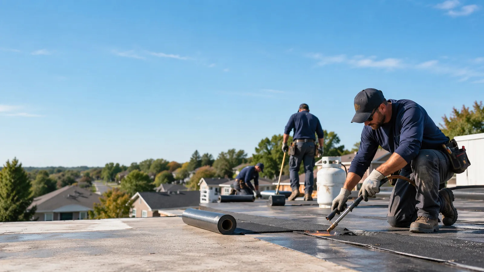 Flat Roof Leak Repair providers in Sunray, TX