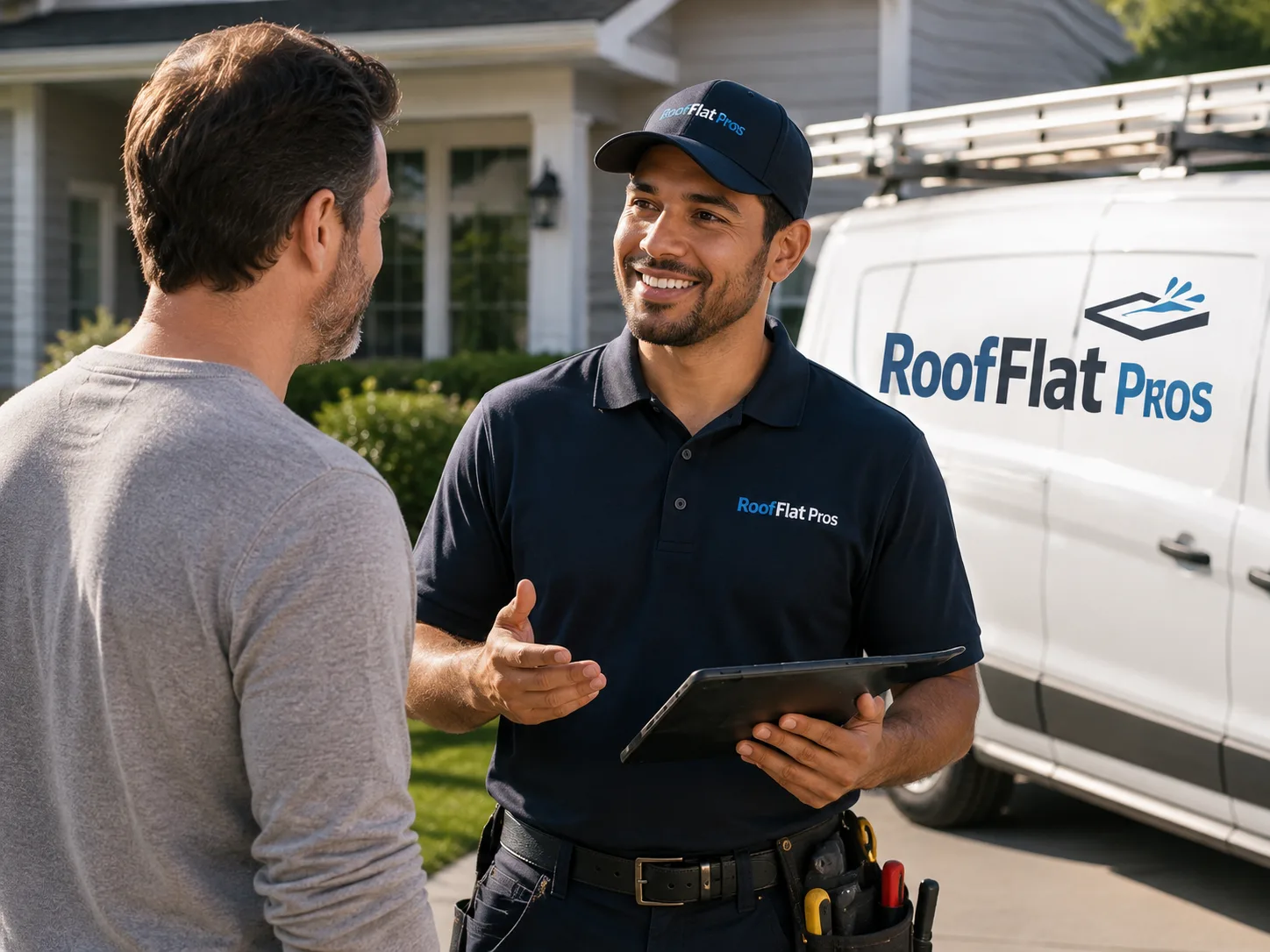 Flat Roof Leak Repair Sunray, TX common questions